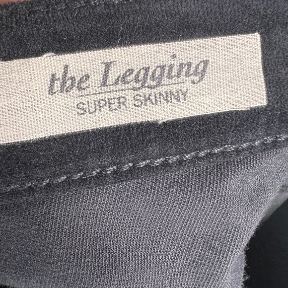 EUC AG Adriano Goldschmied The Legging Super Skinny Velvet Jeans - Picture 12 of 14